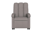 Fauteuil inclinable électrique Doucezen tissu
