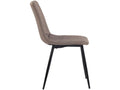Chaise Doucezen Tissu - taupe83.00