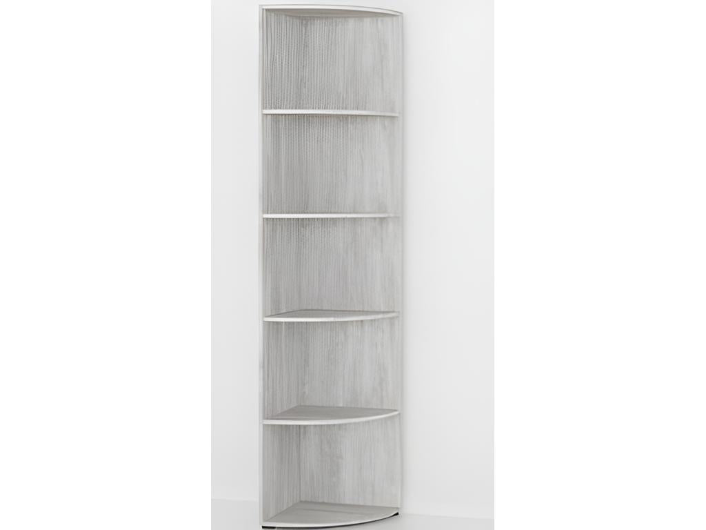 Étagère D'angle Béton 180x40x40