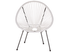 Chaise de jardin Doucezen II Blanc