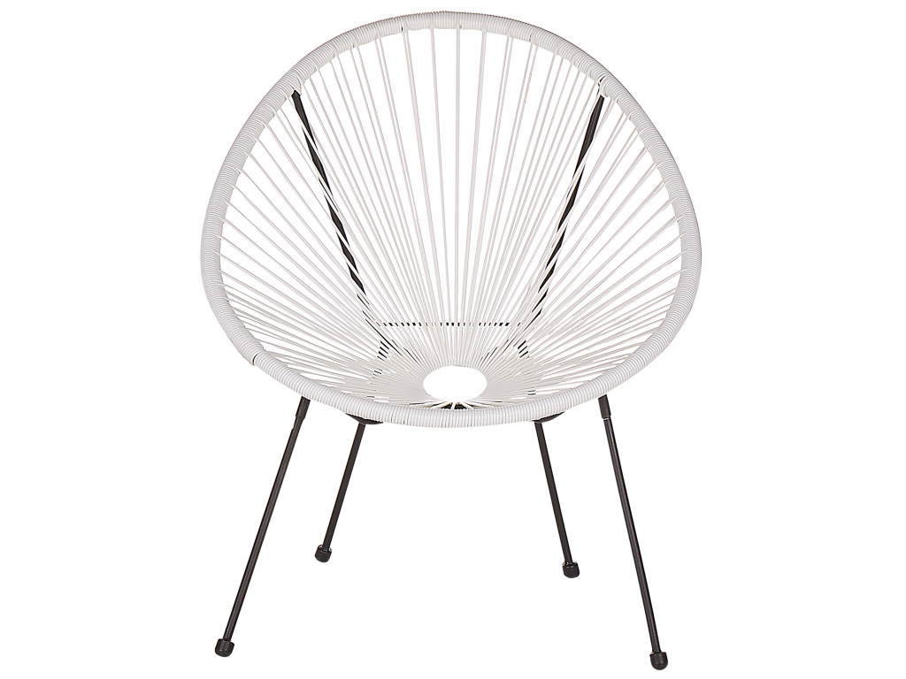 Chaise de jardin Doucezen II Blanc