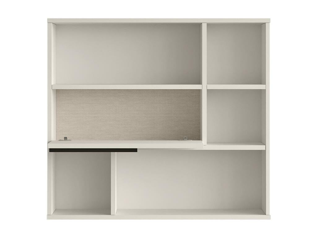 Étagère Murale Homzora WS90 6S 90x22x81 Blanc