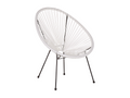 Chaise de jardin Doucezen II Blanc