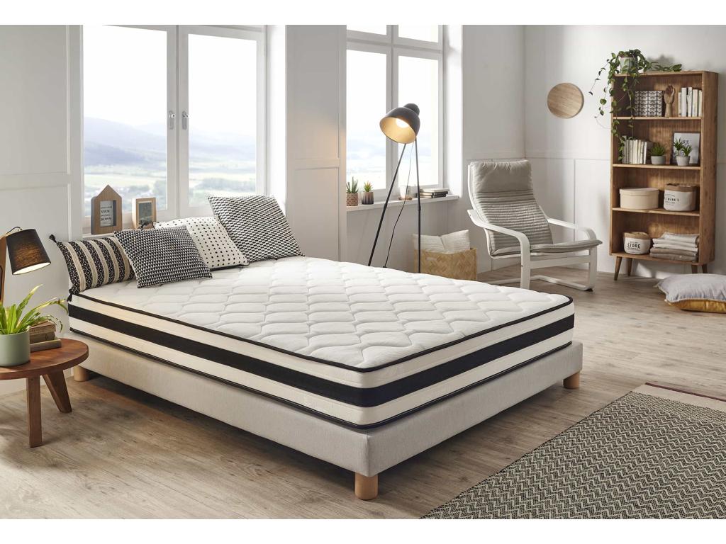 Matelas Homzora 21cm - 120x200 cm