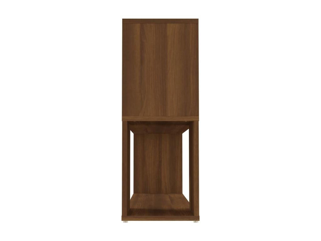 Bibliothèque Chêne marron 100x24x63 cm Bois d'ingénierie