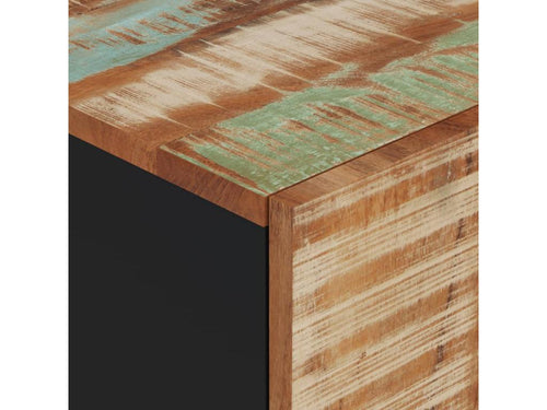 Armoire de salle de bain murale 38x33x48 bois de récupération