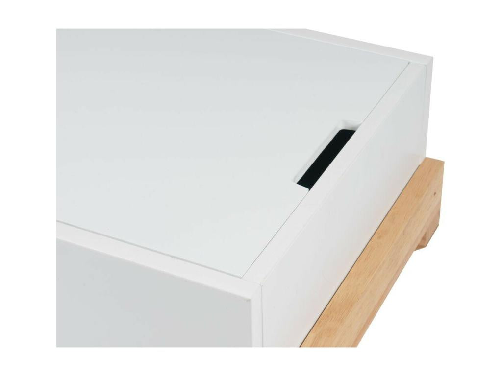 Table d'Appoint Design Doucezen 58cm Blanc