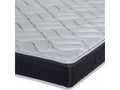 Matelas 90x190 Homzora - Mousse - Hauteur 20 cm - 3 zones - Soutien très ferme