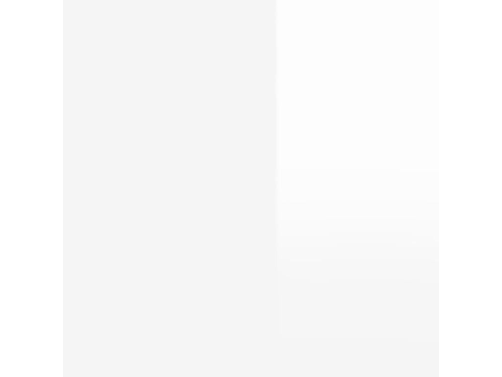 Armoire à chaussure Blanc brillant 102x36x60 Bois ingénierie