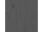 Buffet haut Gris 34x40x108.5 cm Bois massif de pin
