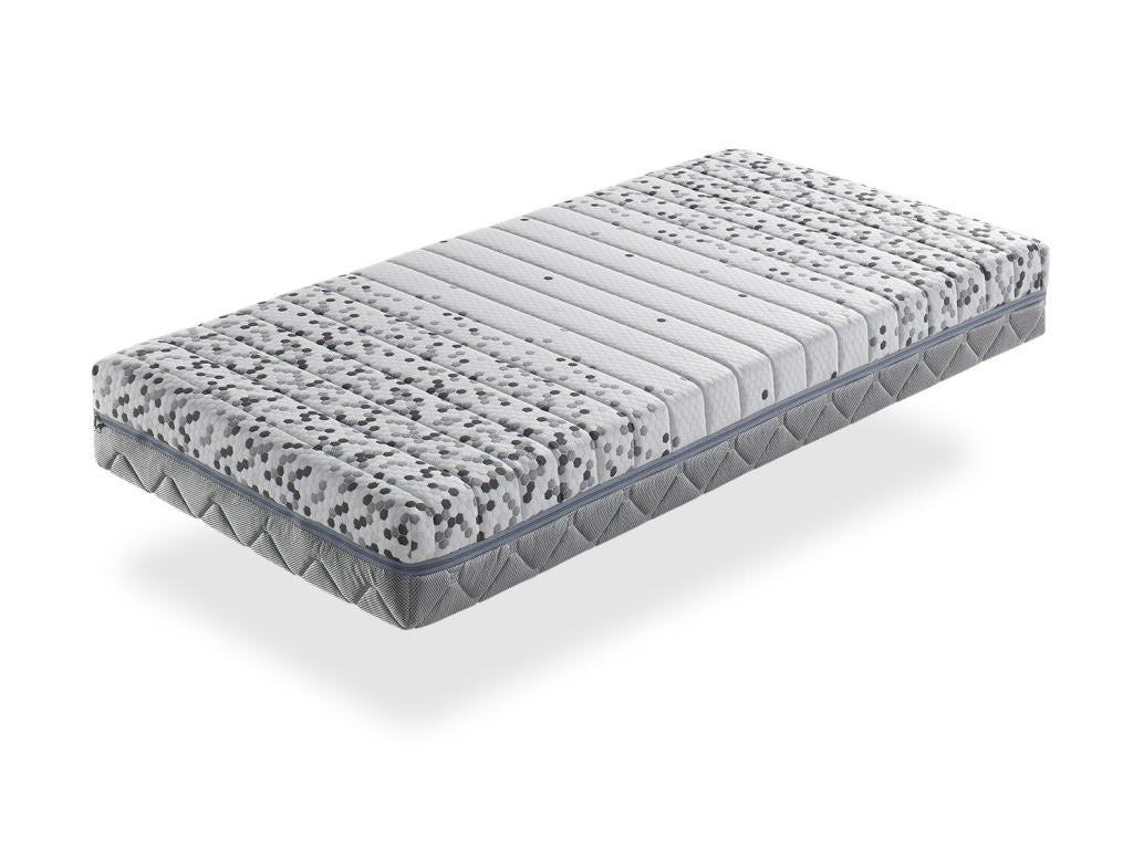 Matelas Medical 90x200 ARTICULÉ Épaisseur 21 CM relaxation musculaire anti-stress et ergonomique- Fermeté 3/5 Moyenne