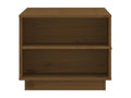 Table basse Marron miel 100x50x41 cm Bois massif de pin