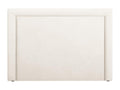 Doucezen - Tête de lit Marie 140x120cm en bouclé beige - 140x8x120cm