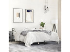 Cadre de lit sans matelas Doucezen gris 140x190 cm