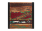 Table à manger 70x70x75 cm Bois de récupération massif