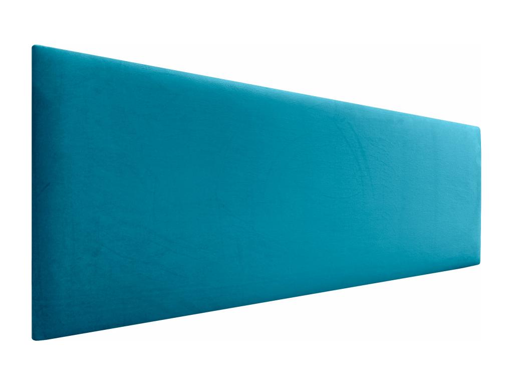 Doucezen Tête de Lit Velours Lisse 150x50 Lits 150/160 - Bleu Clair
