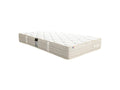 Matelas Sublime 20 cm mousse haute densité ferme face été/hiver oreiller 90x190cm