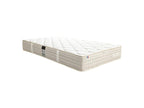 Matelas Sublime 20 cm mousse haute densité ferme face été/hiver oreiller 90x190cm