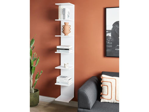 Bibliothèque murale Homzora Blanc