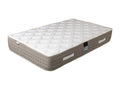 Ensemble Matelas 90x190 cm Dreamlux 26 cm sommier blanc