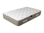Ensemble Matelas 90x190 cm Dreamlux 26 cm sommier blanc