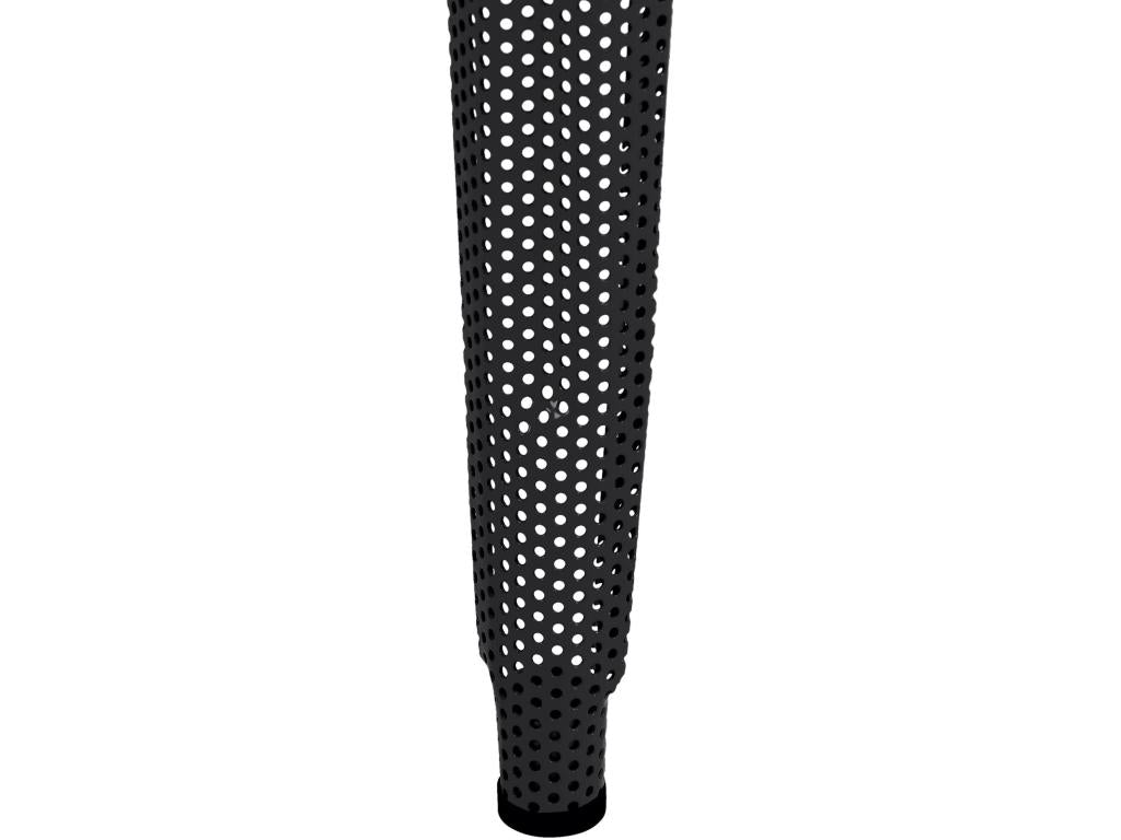 Tabouret de bar - Métal / Métal - Noir - Fletcher