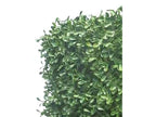 Haie de buis artificielle feuillage plastique protection UV - Lg 30x30 x H 100 cm - BEST - dimhaut H 30 cm - couleur Vert