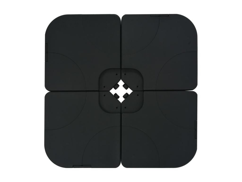 Parasol avec base portable Anthracite