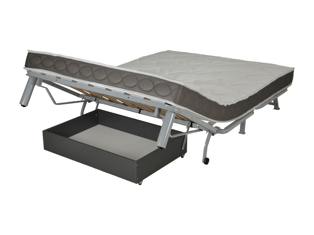 Banquette BZ 140x190 avec rangement Doucezen 12cm Bounty-Couleur A 405