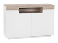 Commode Homzora 75 cm Blanc