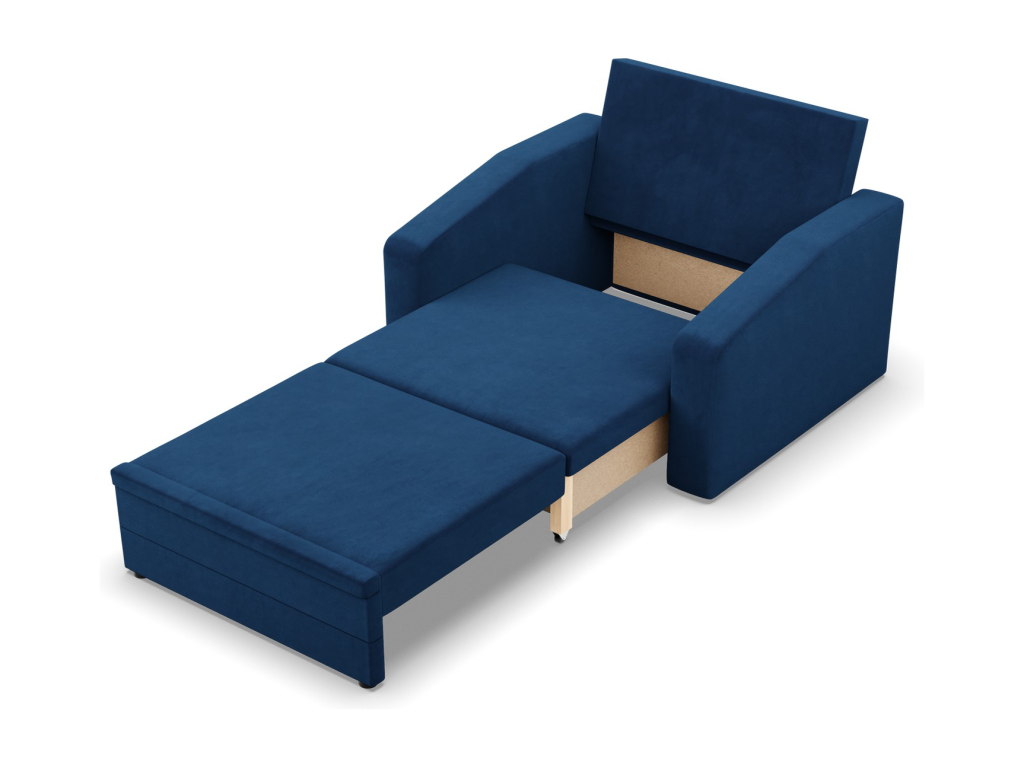 Chaise longue pour le salon Vert