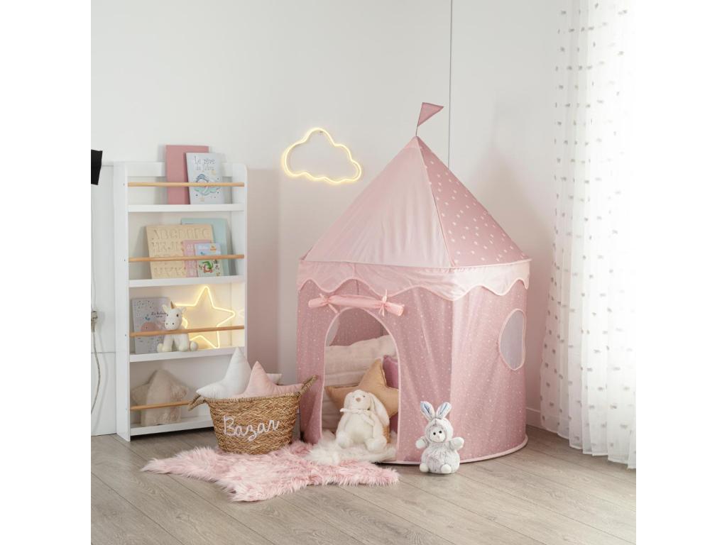 Tente pour Enfant Pop Up 135cm Rose
