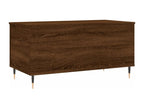 Table basse Chêne marron 90x44.5x45 cm Bois d'ingénierie