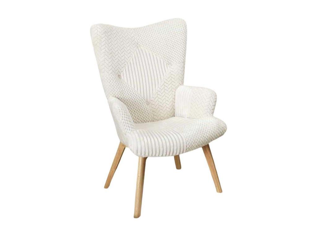 Fauteuil Doucezen Blanc