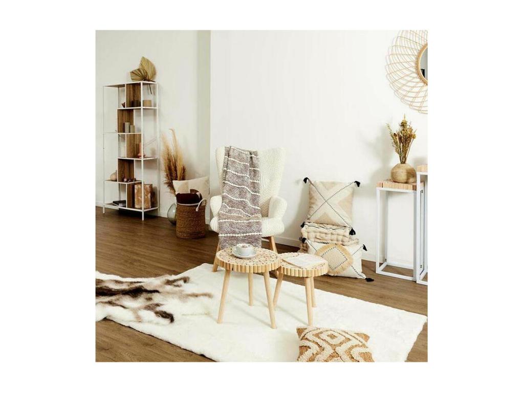 Fauteuil Doucezen Blanc