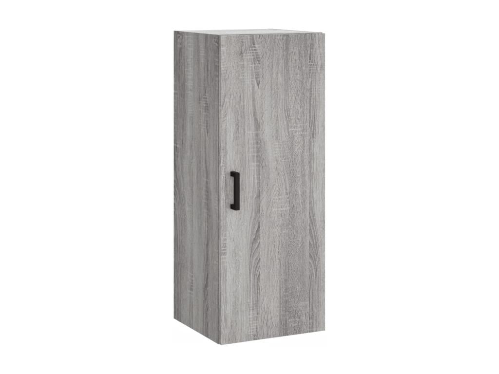 Armoire murale Homzora gris 34.5x34x90 cm