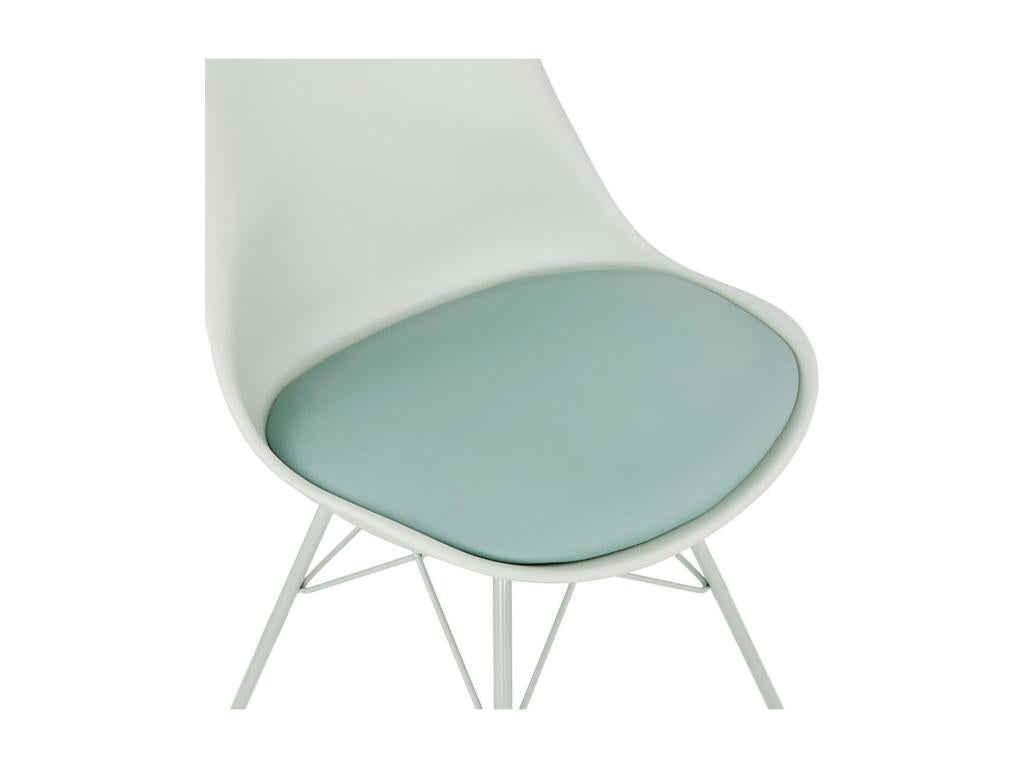 Chaise Design Homzora 83cm Vert