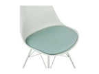 Chaise Design Homzora 83cm Vert