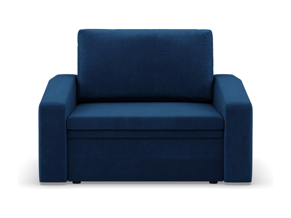 Chaise longue pour le salon Vert