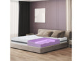 Matelas Double Doucezen-Size 180x220 à mémoire - Premium Quality - Hauteur 25 cm - Made in Italy