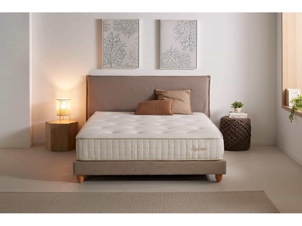Matelas Homzora Ressorts Ensachés - 105x180 cm