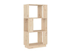 Bibliothèque/Séparateur de pièce 51x25x101 cm Pin solide