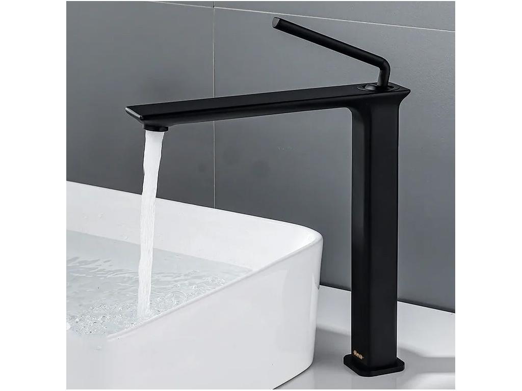 Robinet De Lavabo Doucezen High Black
