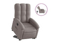Fauteuil inclinable électrique Doucezen tissu