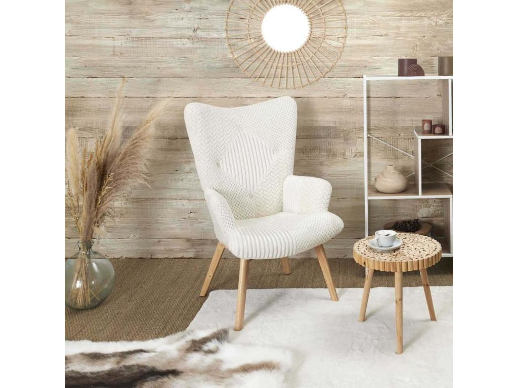 Fauteuil Doucezen Blanc