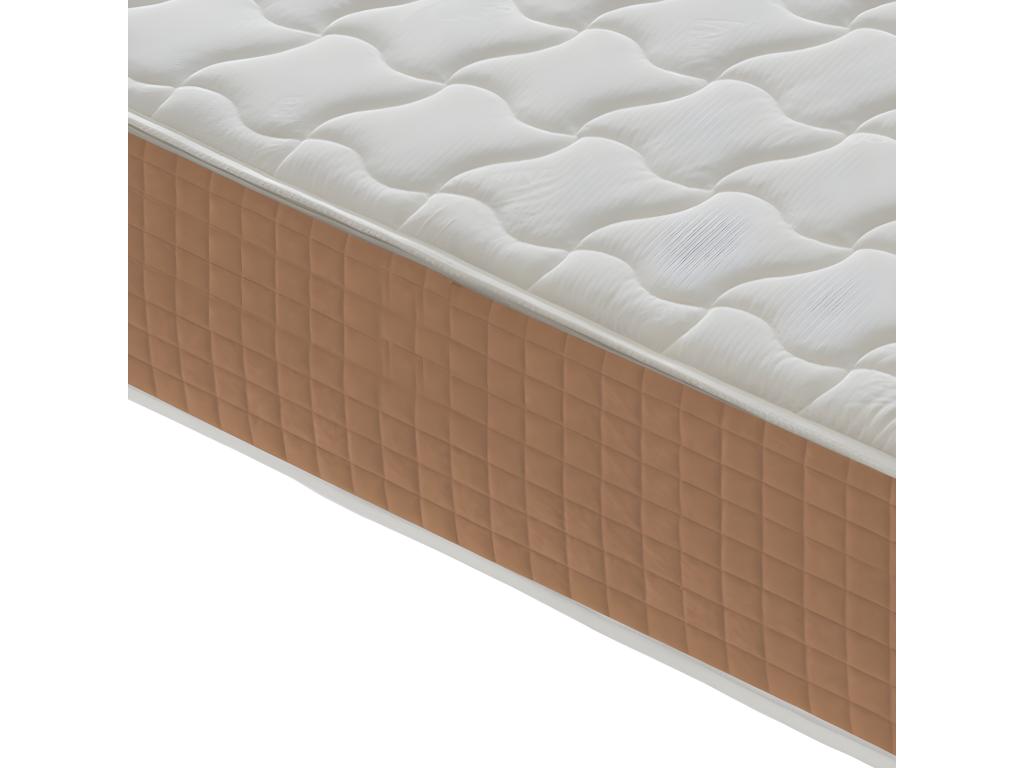 Matelas à mémoire de forme épaisseur avec 5 cm de mémoire modèle Doucezen 200x200 cm