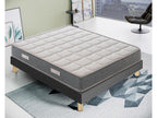 Doucezen - Matelas mousse mémoire - hauteur 21 cm - 11 zones différenciées - mémoire 4 cm 80x190