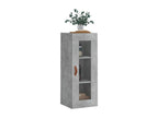 Armoire murale gris béton 34.5x34x90 cm