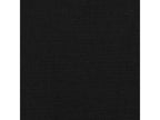 Tête de lit Noir 100x5x78/88 cm Tissu