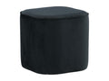 Pouf Homzora P 1NOS 44x44x41 Noir